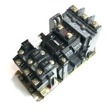 Allen-Bradley 509-BOD Motor Starter, NEMA Size 1, 3 Phase, CB236 Coil, 110/120v