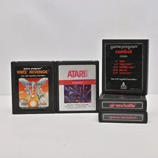 Atari Game Program Space Invaders Yars' Revenge, Air-Sea Battle, Combat CX-2601