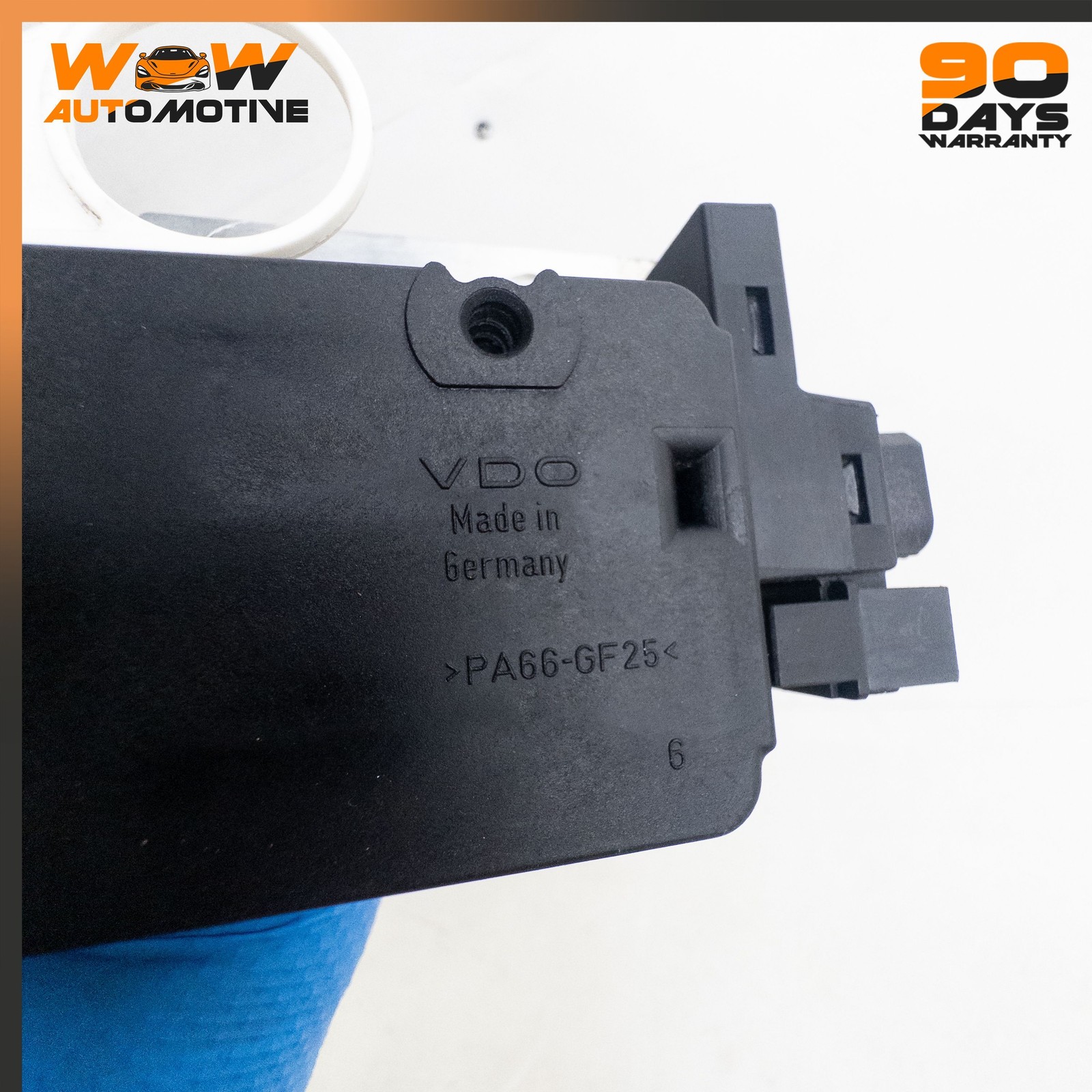 06-16 ASTON MARTIN V8 S VANTAGE REAR RIGHT FUEL DOOR RELEASE ACTUATOR MODULE OEM