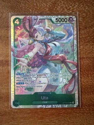One Piece Tcg Uta Op13-023 Super Rare Eng Nm