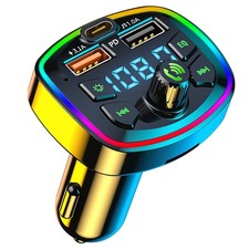 Car Bluetooth FM Transmitter Car Bluetooth MP3 Player Dual USB Car  with EQ9955