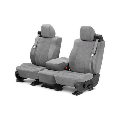 For Toyota Matrix 03-04 O.E. Velour 1st Row Light Gray Custom Seat Covers