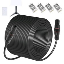 150ft Starlink Cable Extension  Repair Kit Replacement Cable IP68 Ethernet