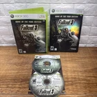 Fallout 3: Game of the Year Edition (Microsoft Xbox 360, 2009) w/Slipcover
