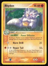Rhydon 46/101 Uncommon Hidden Legends Pokemon Lightly Played on eBay