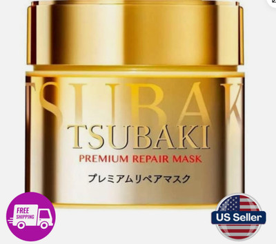 Shiseido - Tsubaki Premium EX Repair Hair Mask  180g  Effects of Salon Treatment