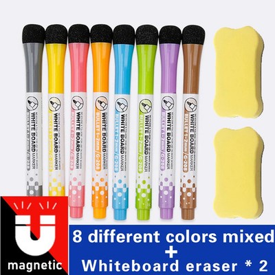 Magnetische Whiteboard Marker Stifte Set trocken abwischbar Kinder