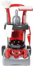 Henry & Hetty Toys - Henry Deluxe Cleaning Trolley - Red Henry-Inspired