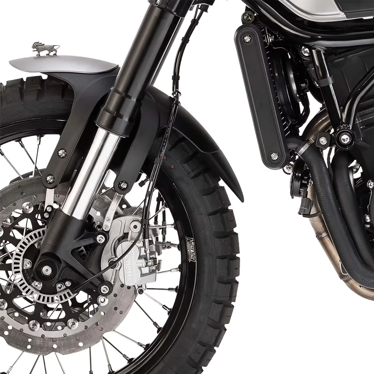 Pyramid Plastics Motorcycle Motorbike Extenda Fenda - Benelli Leoncino