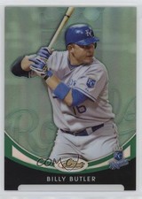 2010 Topps Finest Green Refractor 48/99 Billy Butler #76 qw7
