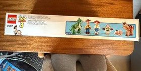 Lego 7597 Toy Story Western Train Chase Buzz Lightyear Jessie Woody - Sealed NEW