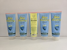 5 Bath  Body Works Blue Raspberry Burst Hydration Moisture Body Creams