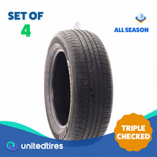 Set of (4) Used 235/60R18 Dunlop Grandtrek PT...