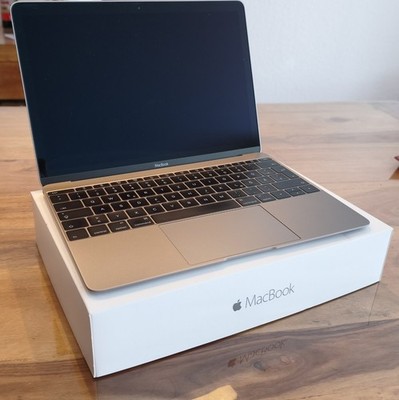 Apple MacBook A1534, 12 Inch, 1,2 GHz, 8 GB, 512 GB, Early 2016