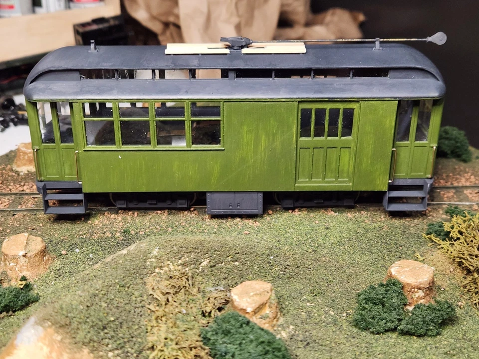 On30 SF&C #10 Streetcar Kit 3D Printed For Athearn HO SW7 Mechanism  - Image 4 of 4