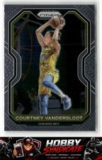 2021 Panini Prizm WNBA #10 Courtney Vandersloot