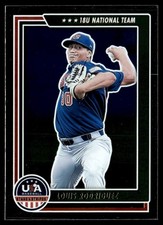 2022 Panini USA Baseball Stars & Stripes Louis Rodriguez USA #65