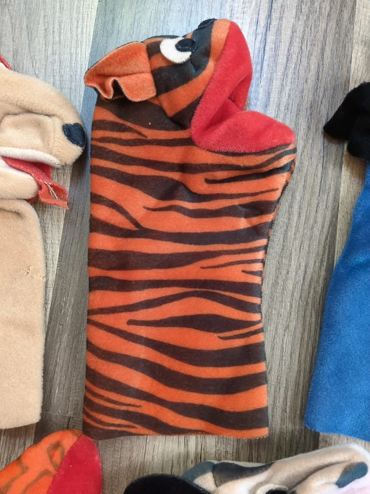 Five Vintage Baby Einstein Puppets *Fair Condition* - Image 4 of 4