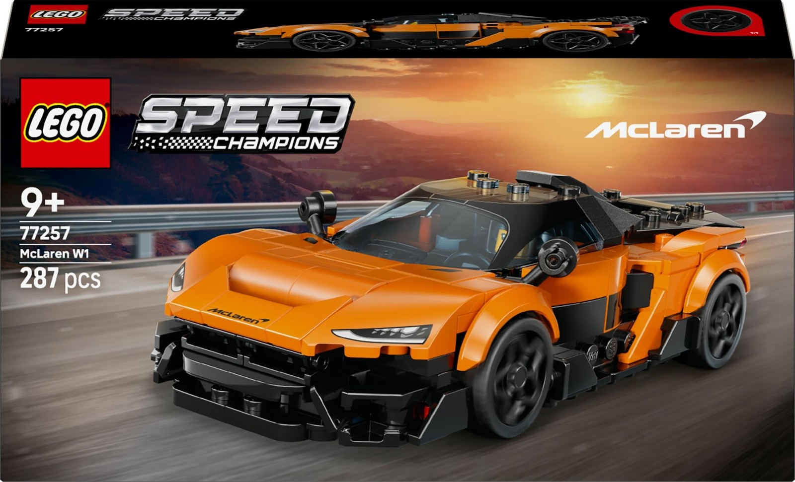 Lego speed champions 77257 mclaren w1 - Immagine 4