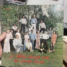 Salvation Singers Gospel Christian LP A Thing Called Love Jacksonville FL