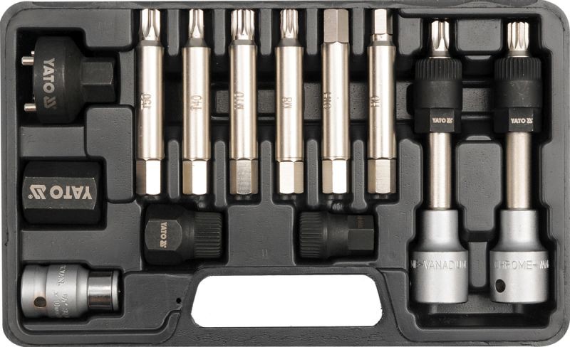 Fits YATO YT-0421 set of wrenches for alt. 13pcs. for alternator clutches - Image 3