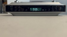 iLive Bluetooth Under Cabinet Radio/CD Player iKBC384S w/Remote TESTED WORKS