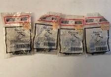 #55 Flat Chain Coupling Links Made In USA NOS Lot Of 4 Detachable Farm Chain