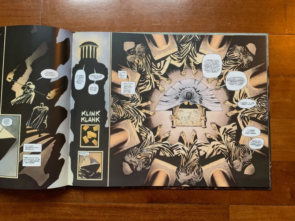 Frank Miller 300 Comic Book - Immagine 4 di 4