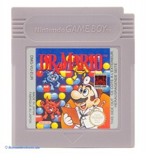ebay® Auktion 306952760198 | Nintendo GameBoy - Dr. Mario Modul NEUWERTIG Thumbnail of ebay® auction 306952760198 | Nintendo GameBoy - Dr. Mario Modul NEUWERTIG