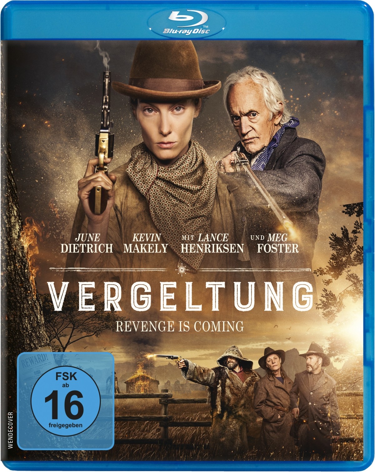 Vergeltung - Revenge is coming - [Blu-ray] - Bild 2