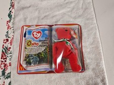 Rare 1999 TY BEANIE BABIES "OSITO The BEAR" International Bears II McDonalds