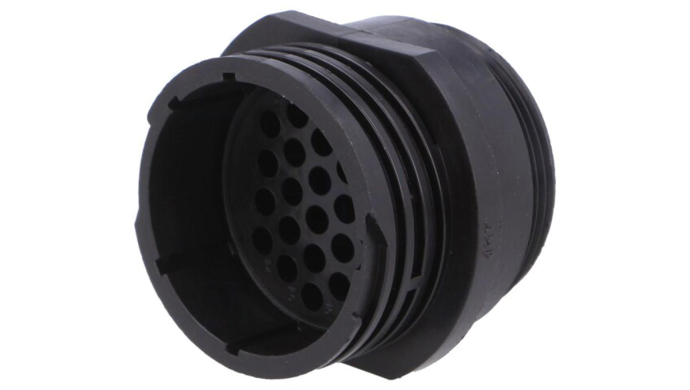 CPC connector male external thread 24pin 206838-2 /T2UK