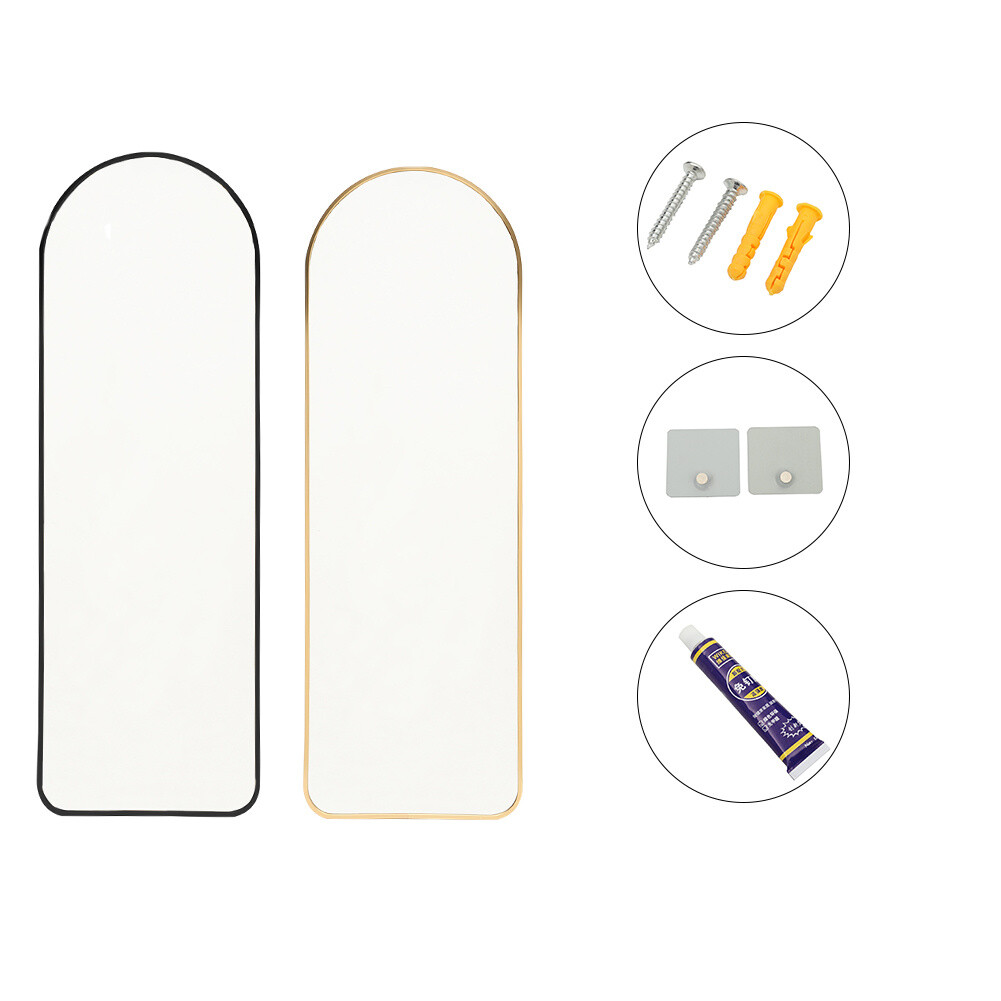 Full Length Dressing Mirror Bedroom Bathroom Wall Mirrors Over Door/Wall Mounted eBay