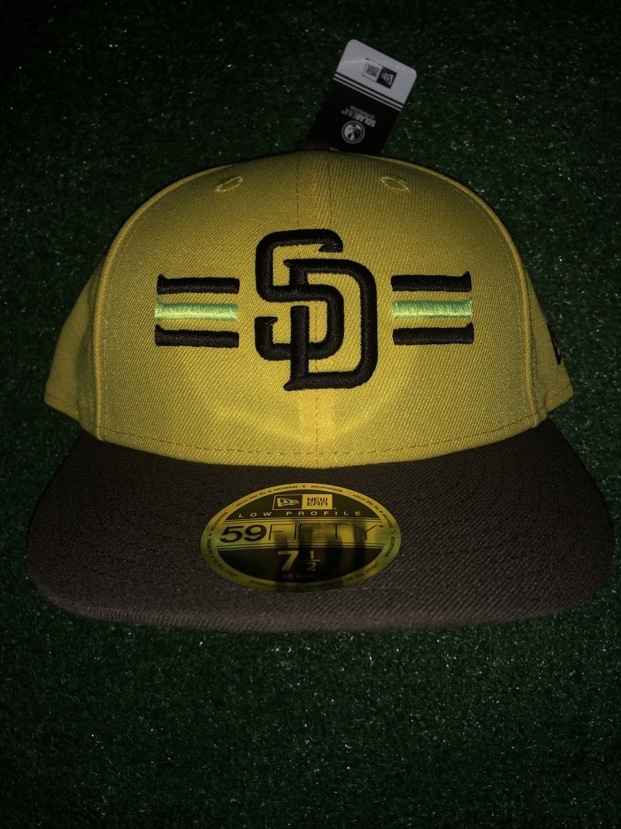 LOW PROFILE MLB San Diego Padres New Era 59Fifty Sz 7 1/2
