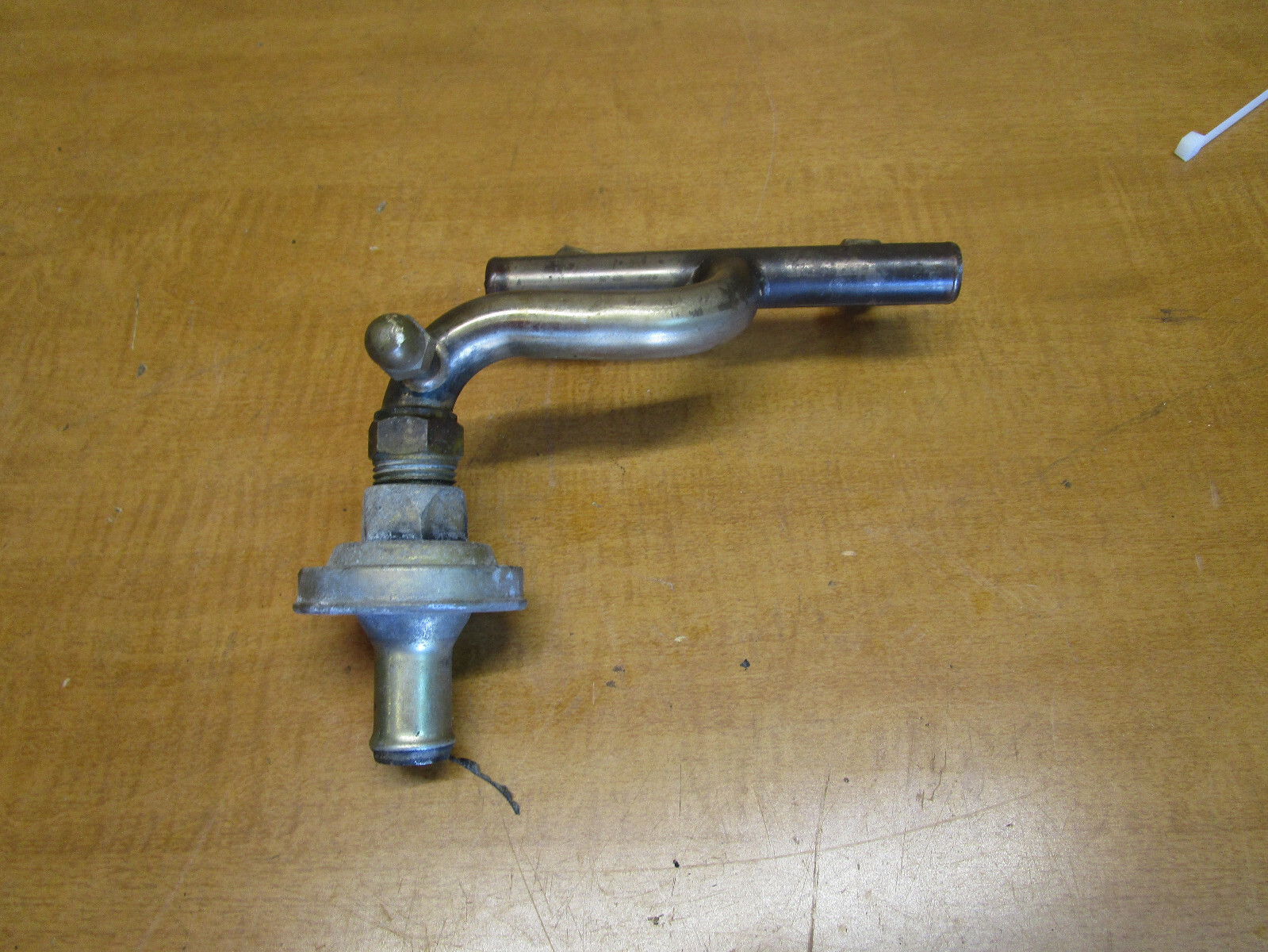 Ferrari 348,Mondial t - RH Air Inlet Pipe & Check Valve - P/N 147179