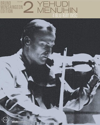 4 Blu-ray Disc 'Yehudi Menuhin - Bruno Monsaingeon Edition Vol. 2'
