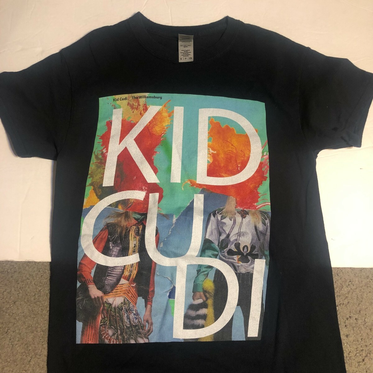 Kid Cudi The Williamsburg T Shirt Cleveland Rap Small 25x18