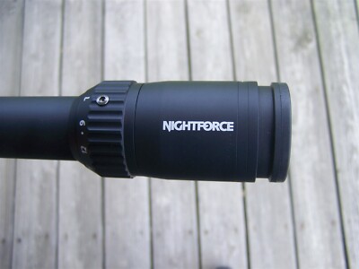 Nightforce C534 - SHV™ 5-20×56-MOAR Reticle | eBay