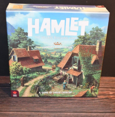 Hamlet Deluxe Founders Edition Kickstarter Board Game New Sealed