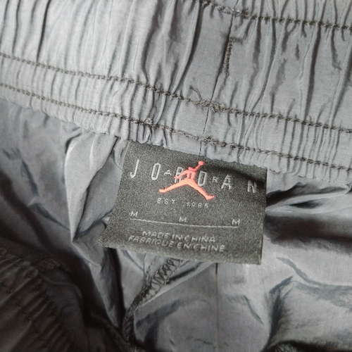 Nike Air Jordan 23 Engineered Joggers Pantaloni da Pista Medium M Grigio Tessuto Uomo - Foto 7 di 11