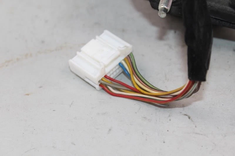 Left Driver Side Gray Door Mirror Power Fits 2014-2016 KIA CADENZA OEM #30882 - Image 4 of 4