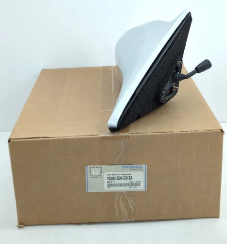 New OEM genuine Honda Door Mirror 1996-2000 Civic Coupe Silver NH583M manual RH