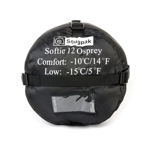 Snugpak Softie 12 Osprey Winter Sleeping Bag 14F Comfort, 5F Low - Olive Green - Picture 4 of 4