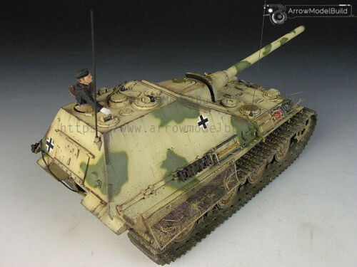 AeroModelBuild Jagdpanther II Tank Built & Painted 1/35 Model Kit - Picture 4 of 9