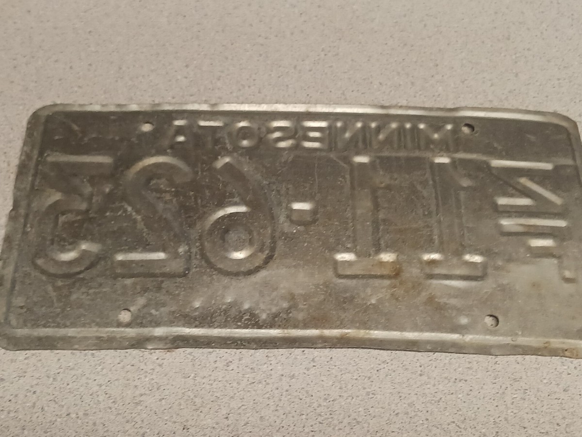小物 m n ZF 11-623 Vintage Minnesota 1979 Collectible License Plate