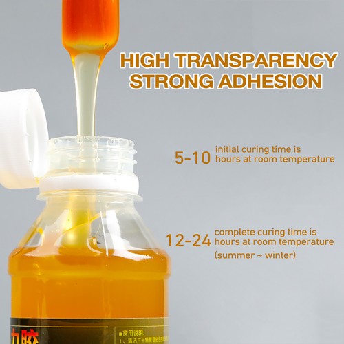 Car Roof Liner Repair Glue 100ml Fast Dry Glue Liquid Fabric Glue Strong Adhesio - Picture 3 of 9