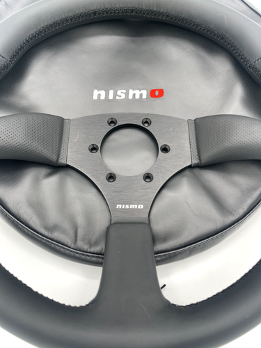 NISMO Skyline GT-R Steering Wheel kit leather 4840S-RS001 BNR32 BCNR33 BNR34 - Picture 6 of 23