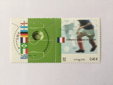 Timbres France 2002 YT 3483 3484 Neufs** Championnat du Monde de football