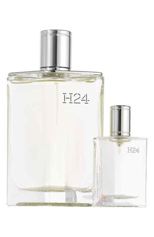 H24 by HERMES 2pcs GIFT SET CONTAINS ( 3.3oz EDT REFILLABLE + 12.5