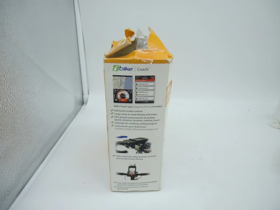 IBike Coach Cycling Computer for iPhone 3G, 3GS, 4/4S New Open Box (LD) - Image 3 of 4